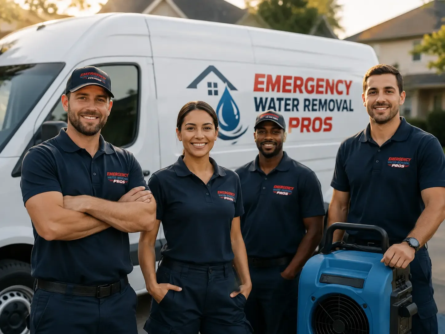 Emergency Water Removal company in Berrien Center, MI
