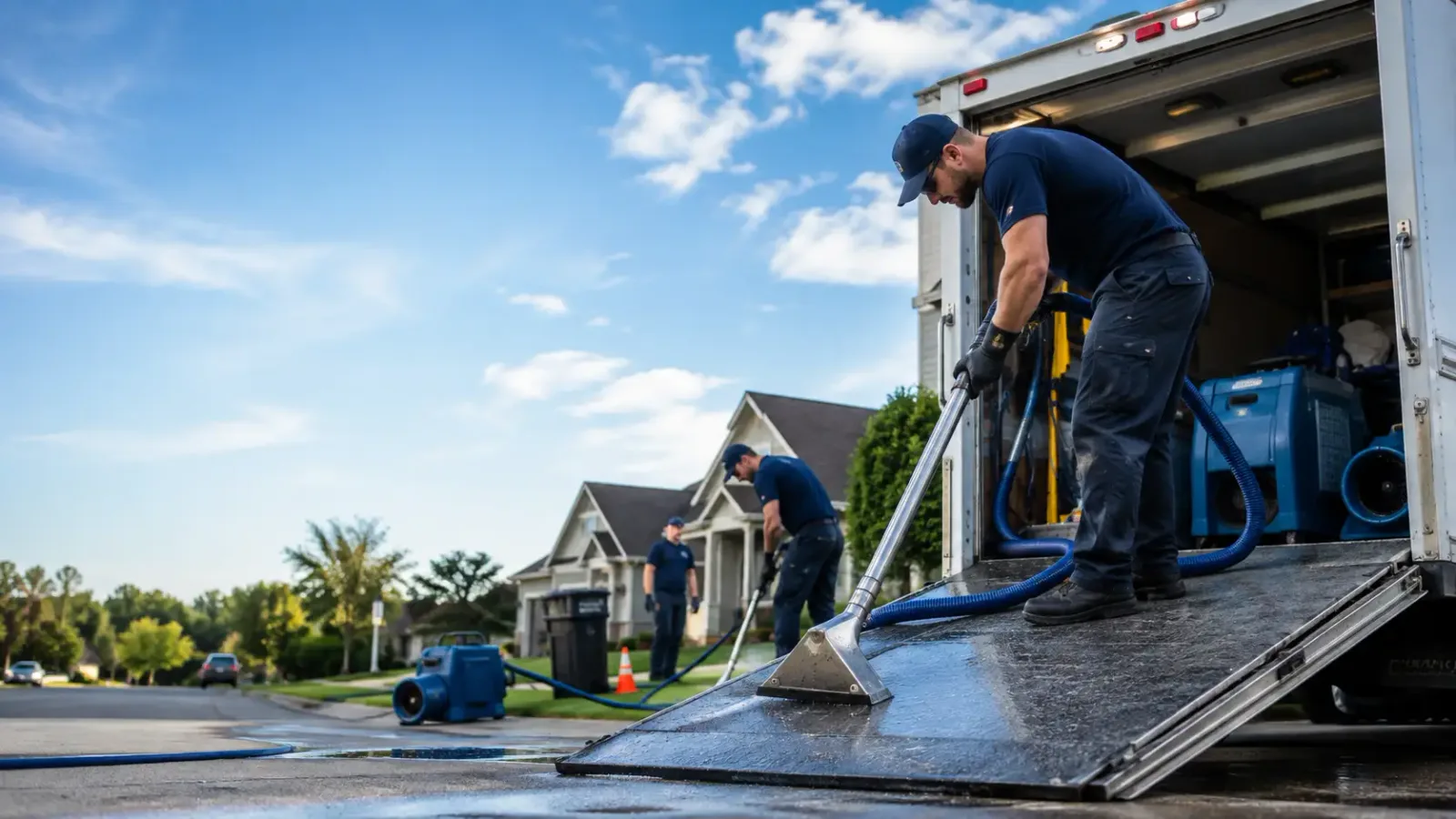 Emergency Water Removal in Berrien Center, MI near me